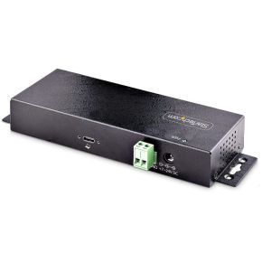 Startech com 7 port industriele usb hub 2 orig - StarTech.com HB31C5A2CME USB-C USB-hub (zwart)