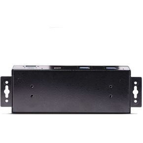 Startech com 7 port industriele usb hub 5 orig - StarTech.com HB31C5A2CME USB-C USB-hub (zwart)
