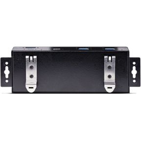 Startech com 7 port industriele usb hub 6 orig - StarTech.com HB31C5A2CME USB-C USB-hub (zwart)
