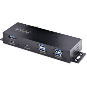 Startech com 7 port industriele usb hub