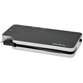 Startech com cdp2hvguaspd notebook dock 2 orig - StarTech.com CDP2HVGUASPD USB-C Poortreplicator (zwart)