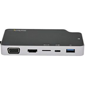 Startech com cdp2hvguaspd notebook dock 3 orig - StarTech.com CDP2HVGUASPD USB-C Poortreplicator (zwart)
