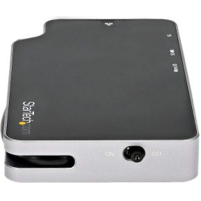 Startech com cdp2hvguaspd notebook dock 5 orig - StarTech.com CDP2HVGUASPD USB-C Poortreplicator (zwart)