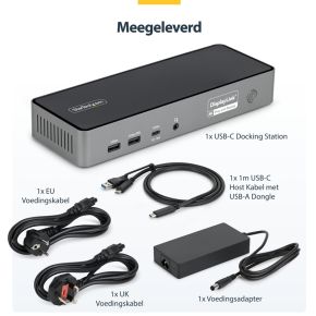 Startech com dk30c2dpeprue laptop dock 8 orig - StarTech.com DK30C2DPEPRUE USB-C Dockingstation