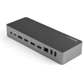 Startech com dk30c2dpepue notebook dock 3 orig - StarTech.com DK30C2DPEPUE USB-C Dockingstation (zwart)