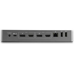 Startech com dk30c2dpepue notebook dock 5 orig - StarTech.com DK30C2DPEPUE USB-C Dockingstation (zwart)