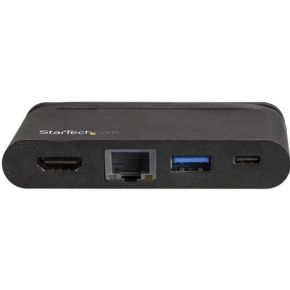 Startech com dkt30chcpd usb 3 0 3 5 orig - StarTech.com DKT30CHCPD USB-C Poortreplicator (zwart)