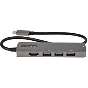 Startech com dkt30chpd3 interface hub u 2 orig - StarTech.com DKT30CHPD3 USB-C Dockingstation (zwart)