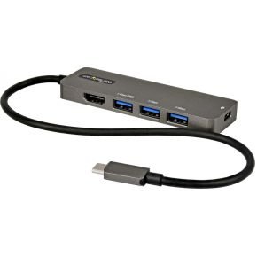 Startech com dkt30chpd3 interface hub u