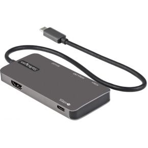 Startech com dkt30chsdpd notebook dock 2 orig - StarTech.com DKT30CHSDPD USB-C Poortreplicator (grijs)