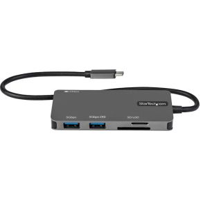 Startech com dkt30chsdpd notebook dock 3 orig - StarTech.com DKT30CHSDPD USB-C Poortreplicator (grijs)