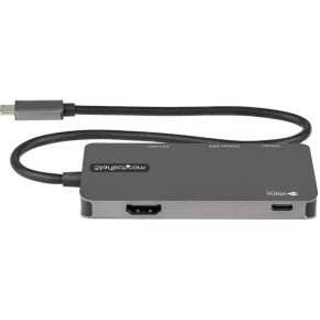 Startech com dkt30chsdpd notebook dock 4 orig - StarTech.com DKT30CHSDPD USB-C Poortreplicator (grijs)