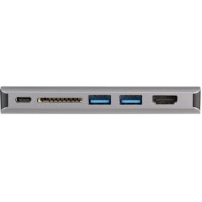 Startech com dkt30chvausp notebook dock 4 orig - StarTech.com DKT30CHVAUSP USB-C Poortreplicator (zwart)