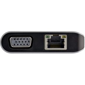 Startech com dkt30chvausp notebook dock 5 orig - StarTech.com DKT30CHVAUSP USB-C Poortreplicator (zwart)