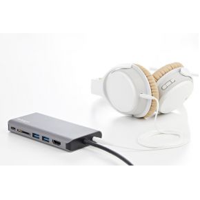 Startech com dkt30chvausp notebook dock 7 orig - StarTech.com DKT30CHVAUSP USB-C Poortreplicator (zwart)
