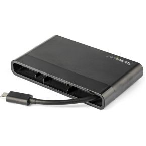 Startech com dkt30chvcm notebook dock p 2 orig - StarTech.com DKT30CHVCM USB-C Poortreplicator (zwart)