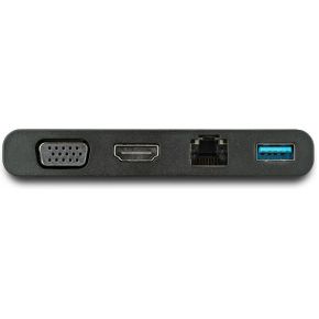 Startech com dkt30chvcm notebook dock p 3 orig - StarTech.com DKT30CHVCM USB-C Poortreplicator (zwart)