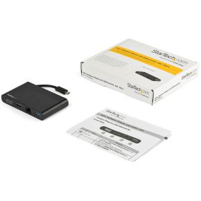 Startech com dkt30chvcm notebook dock p 5 orig - StarTech.com DKT30CHVCM USB-C Poortreplicator (zwart)
