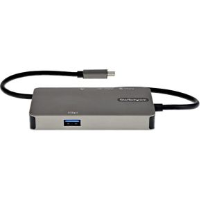 Startech com dkt30chvpd2 interface hub 2 orig - StarTech.com DKT30CHVPD2 USB-C Dockingstation (zwart)