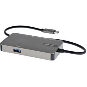 Startech com dkt30chvpd2 interface hub 4 orig - StarTech.com DKT30CHVPD2 USB-C Dockingstation (zwart)