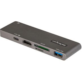 Startech com dkt30cmhsdpd notebook dock 3 orig - StarTech.com DKT30CMHSDPD USB-C Poortreplicator (zwart)