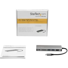 Startech com dkt30csdhpd3 usb 3 0 3 4 orig - StarTech.com DKT30CSDHPD3 USB-C Poortreplicator