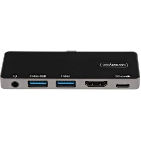 Startech com dkt30ichpd notebook dock p 3 orig - StarTech.com DKT30ICHPD USB-C Dockingstation (zwart)