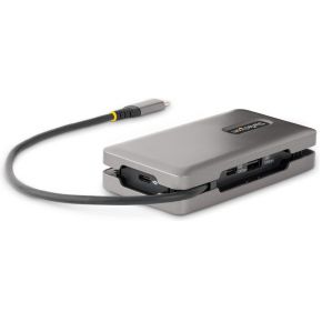 Startech com dkt31cdhpd3 notebook dock 2 orig - StarTech.com DKT31CDHPD3 USB-C Poortreplicator (zwart)
