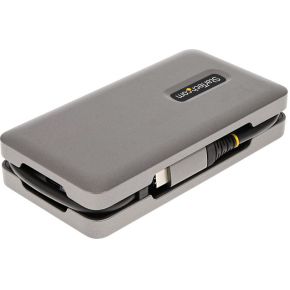 Startech com dkt31cdhpd3 notebook dock 4 orig - StarTech.com DKT31CDHPD3 USB-C Poortreplicator (zwart)