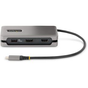 Startech com dkt31cdhpd3 notebook dock 5 orig - StarTech.com DKT31CDHPD3 USB-C Poortreplicator (zwart)