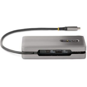 Startech com dkt31cdhpd3 notebook dock 6 orig - StarTech.com DKT31CDHPD3 USB-C Poortreplicator (zwart)