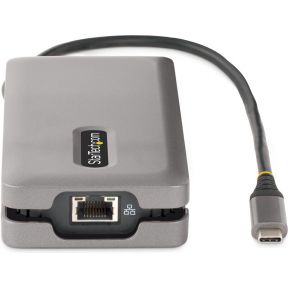 Startech com dkt31cdhpd3 notebook dock 7 orig - StarTech.com DKT31CDHPD3 USB-C Poortreplicator (zwart)