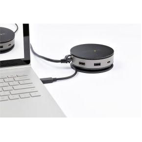 Startech com dkt31chdvcm notebook dock 2 orig - StarTech.com DKT31CHDVCM USB-C Dockingstation (zwart)