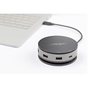 Startech com dkt31chdvcm notebook dock 5 orig - StarTech.com DKT31CHDVCM USB-C Dockingstation (zwart)