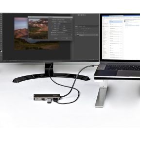 Startech com dkt31chpdl notebook dock p 4 orig - StarTech.com DKT31CHPDL USB-C Dockingstation (zwart)
