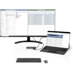 Startech com dkt31chpdl notebook dock p 6 orig - StarTech.com DKT31CHPDL USB-C Dockingstation (zwart)