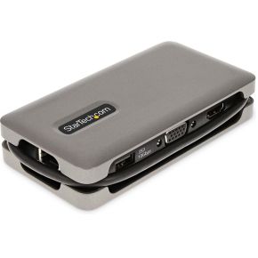 Startech com dkt31cvhpd3 notebook dock 3 orig - StarTech.com DKT31CVHPD3 USB-C Poortreplicator