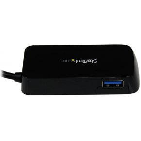 Startech com draagbare 4 poorts supersp 6874980 3 orig - StarTech.com ST4300MINU3B USB-A USB-hub (zwart)