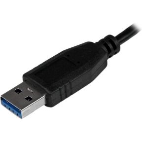 Startech com draagbare 4 poorts supersp 6874980 4 orig - StarTech.com ST4300MINU3B USB-A USB-hub (zwart)