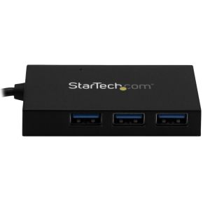 Startech com hb30a3a1cfb usb 3 0 3 3 orig - StarTech.com HB30A3A1CFB USB-A USB-hub (zwart)