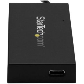 Startech com hb30a3a1cfb usb 3 0 3 4 orig - StarTech.com HB30A3A1CFB USB-A USB-hub (zwart)