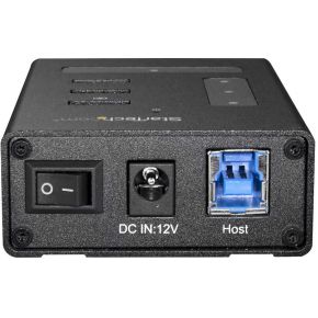 Startech com hb30a3a1cst usb 3 0 3 2 orig - StarTech.com HB30A3A1CST USB-A USB-hub (zwart)