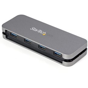 Startech com hb30am4ab interface hub us 2 orig - StarTech.com HB30AM4AB USB-A USB-hub (zwart)