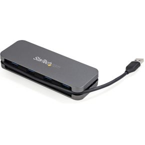 Startech com hb30am4ab interface hub us 4 orig - StarTech.com HB30AM4AB USB-A USB-hub (zwart)