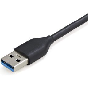 Startech com hb30am4ab interface hub us 5 orig - StarTech.com HB30AM4AB USB-A USB-hub (zwart)