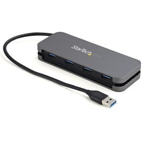 Startech com hb30am4ab interface hub us