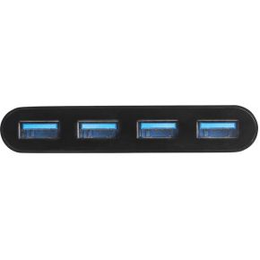 Startech com hb30c4ab usb 3 0 3 2 orig - StarTech.com HB30C4AB USB-C USB-hub (zwart)