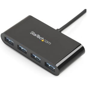 Startech com hb30c4ab usb 3 0 3 4 orig - StarTech.com HB30C4AB USB-C USB-hub (zwart)