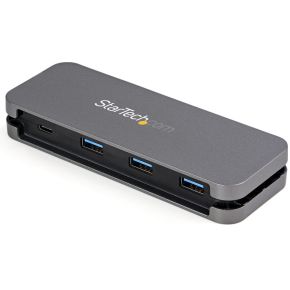 Startech com hb30cm3a1cb interface hub 2 orig - StarTech.com HB30CM3A1CB USB-C USB-hub (zwart)