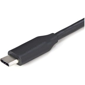 Startech com hb30cm3a1cb interface hub 3 orig - StarTech.com HB30CM3A1CB USB-C USB-hub (zwart)